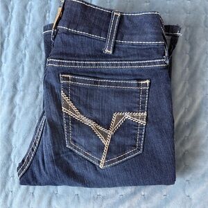 Ariat Real Denim Blue Jeans